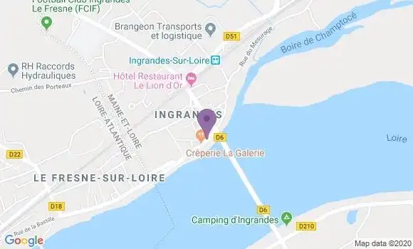 Localisation Crédit Mutuel Agence d