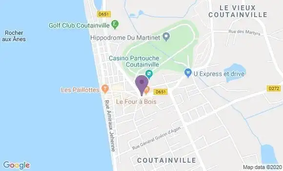 Localisation Crédit Mutuel Agence d