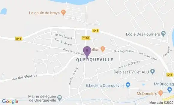 Localisation Crédit Mutuel Agence d