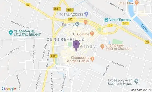 Localisation Crédit Mutuel Agence d