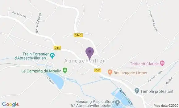 Localisation Crédit Mutuel Agence d
