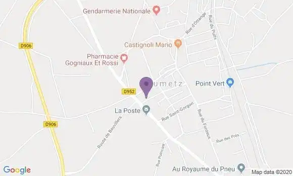 Localisation Crédit Mutuel Agence d