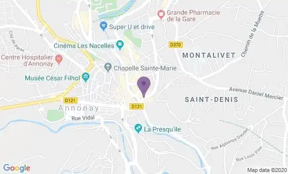Localisation Société Générale Agence d