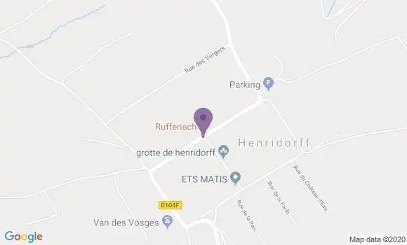 Localisation Crédit Mutuel Agence d