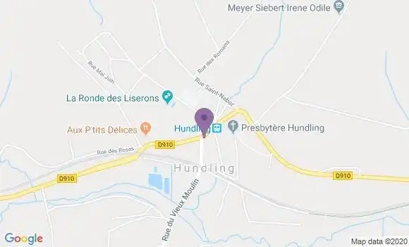 Localisation Crédit Mutuel Agence d
