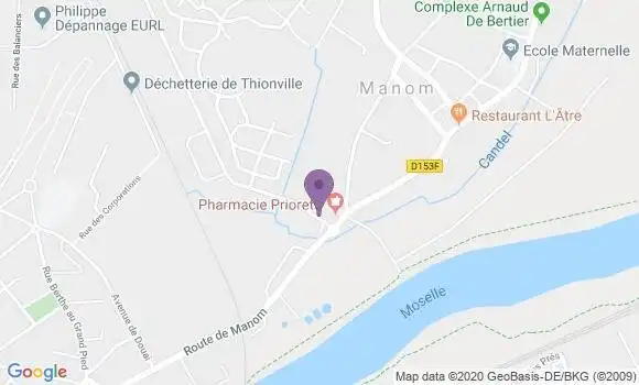 Localisation Crédit Mutuel Agence d