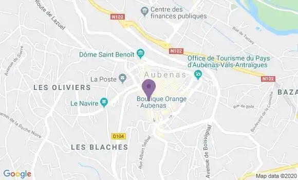Localisation Société Générale Agence d