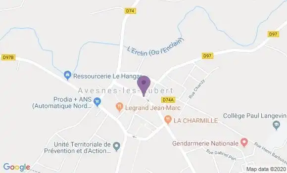 Localisation Crédit Mutuel Agence d