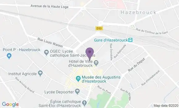 Localisation Crédit Mutuel Agence d