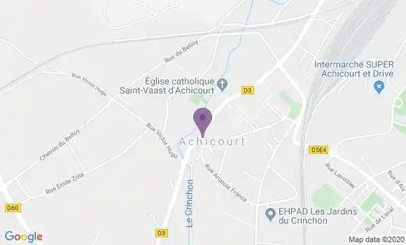 Localisation Crédit Mutuel Agence d
