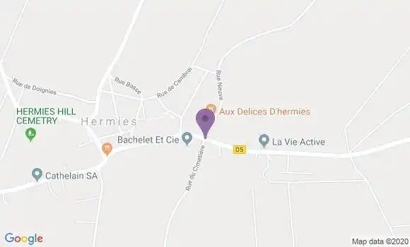 Localisation Crédit Mutuel Agence d