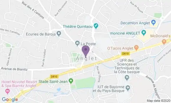 Localisation Crédit Mutuel Agence d