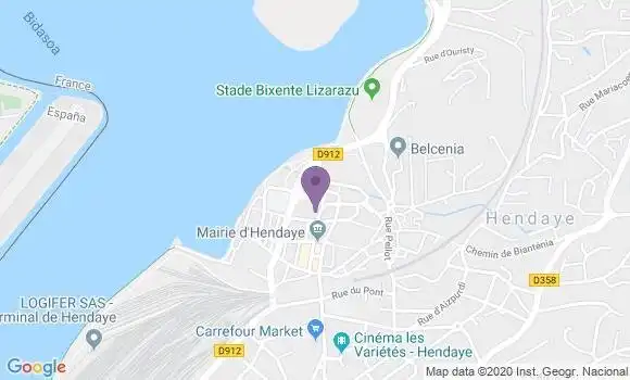 Localisation Crédit Mutuel Agence d