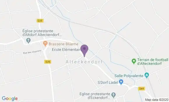 Localisation Crédit Mutuel Agence d