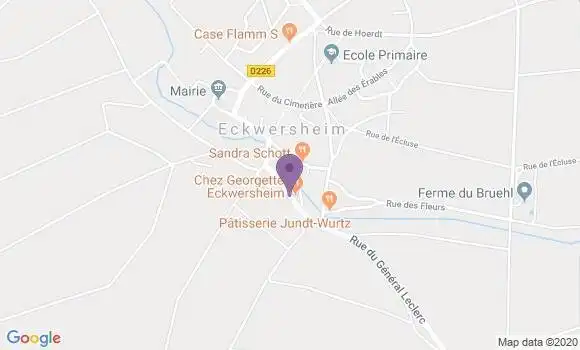 Localisation Crédit Mutuel Agence d