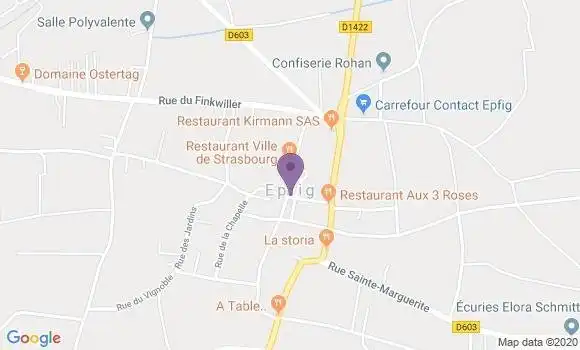 Localisation Crédit Mutuel Agence d