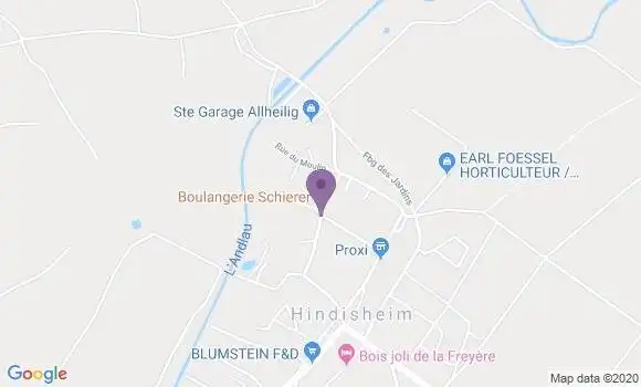Localisation Crédit Mutuel Agence d