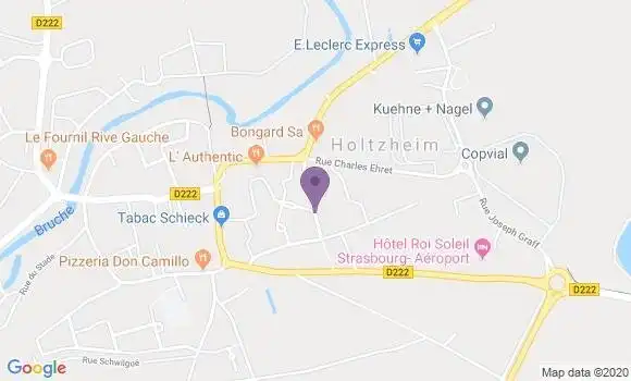 Localisation Crédit Mutuel Agence d