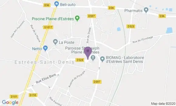 Localisation Société Générale Agence d