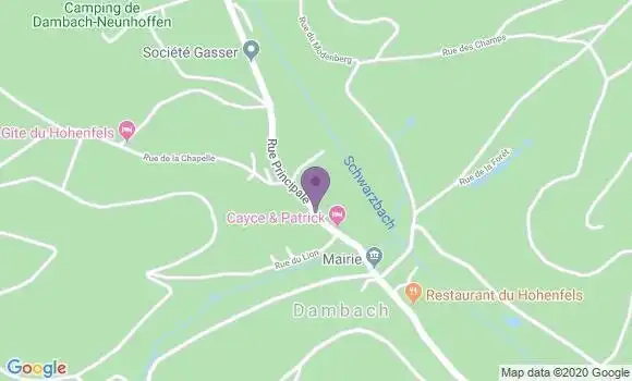 Localisation Crédit Mutuel Agence d