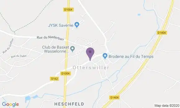 Localisation Crédit Mutuel Agence d