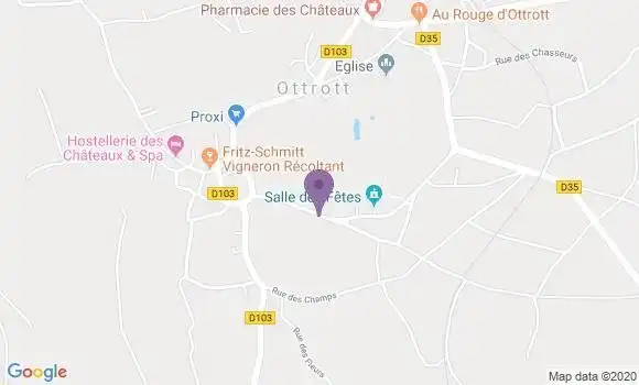 Localisation Crédit Mutuel Agence d
