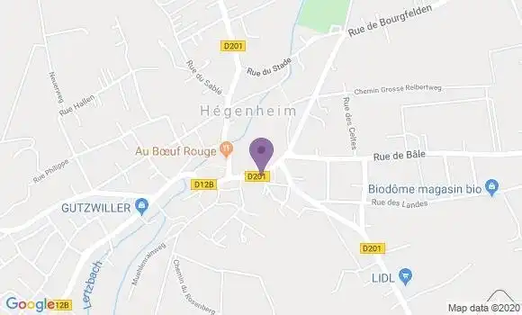 Localisation Crédit Mutuel Agence d
