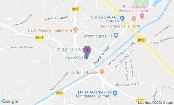 Localisation Crédit Mutuel Agence d