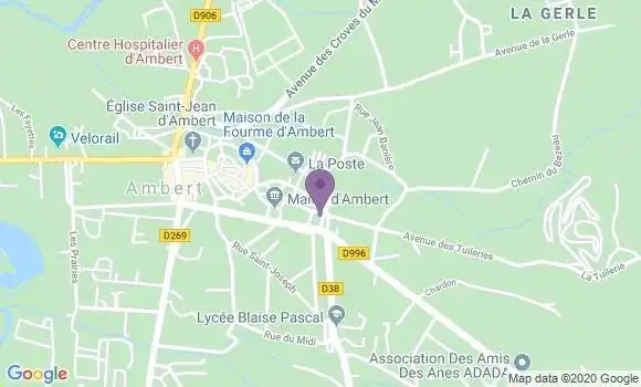 Localisation Société Générale Agence d
