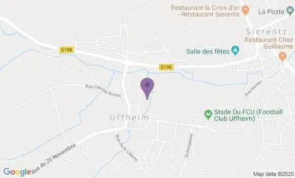 Localisation Crédit Mutuel Agence d