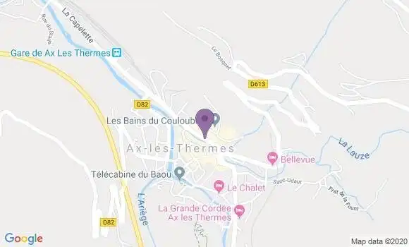 Localisation Société Générale Agence d