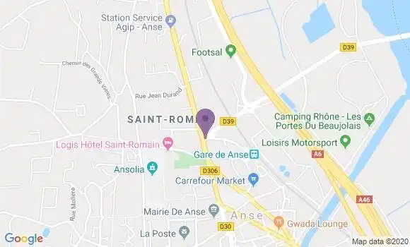 Localisation Crédit Mutuel Agence d