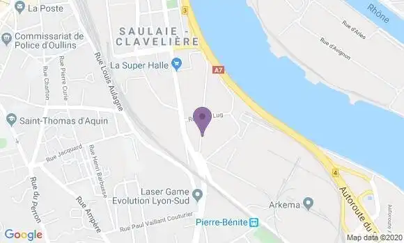 Localisation Crédit Mutuel Agence d
