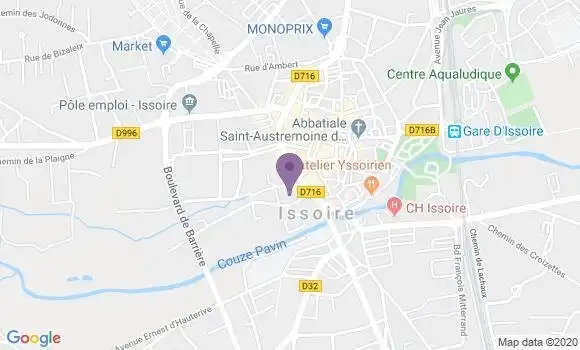 Localisation Société Générale Agence d