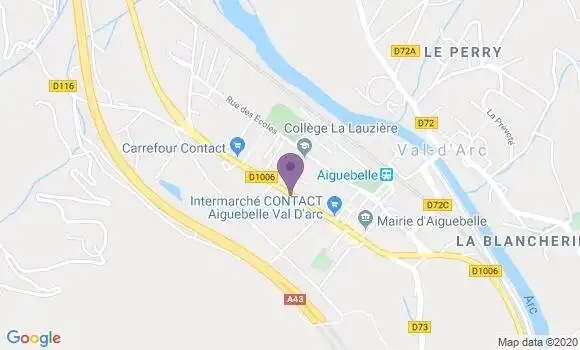 Localisation Crédit Mutuel Agence d