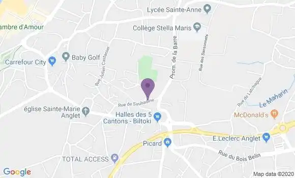 Localisation Société Générale Agence d