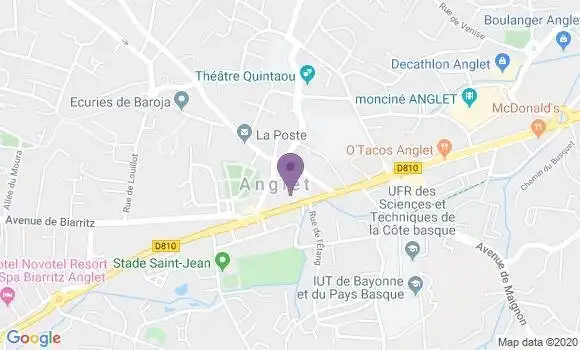Localisation Société Générale Agence d
