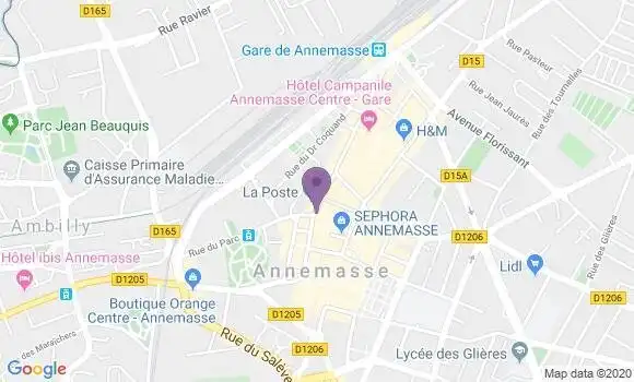 Localisation Crédit Mutuel Agence d