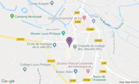 Localisation Crédit Mutuel Agence d