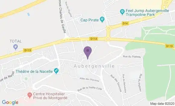 Localisation Crédit Mutuel Agence d