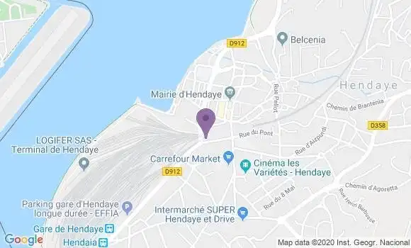 Localisation Société Générale Agence d