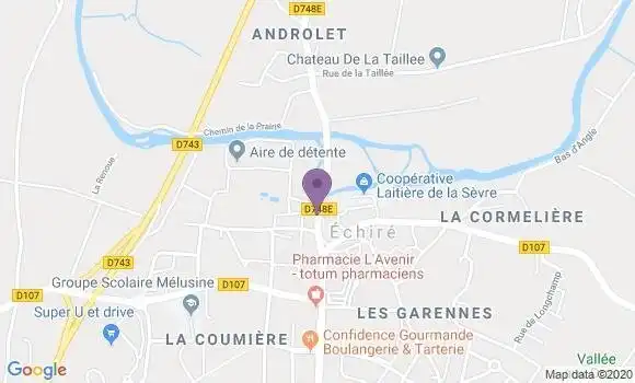 Localisation Crédit Mutuel Agence d