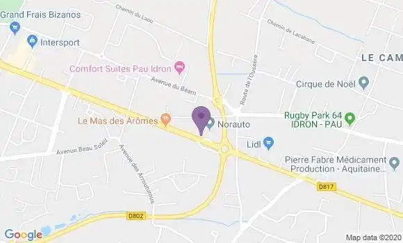 Localisation Société Générale Agence d
