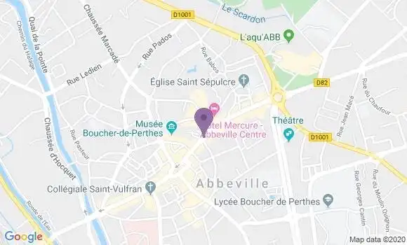 Localisation Crédit Mutuel Agence d