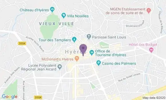 Localisation Crédit Mutuel Agence d