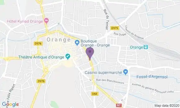 Localisation Crédit Mutuel Agence d