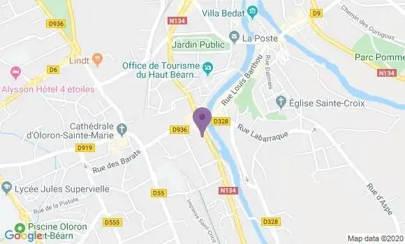 Localisation Société Générale Agence d