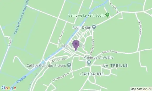 Localisation Crédit Mutuel Agence de L