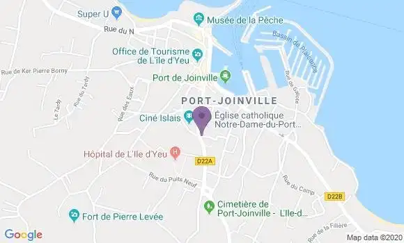 Localisation Crédit Mutuel Agence de L