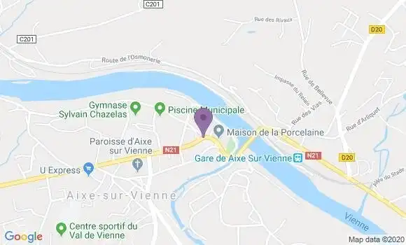 Localisation Crédit Mutuel Agence d